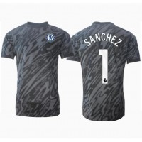 Camiseta Chelsea Robert Sanchez #1 Portero Segunda Equipación Replica 2024-25 mangas cortas